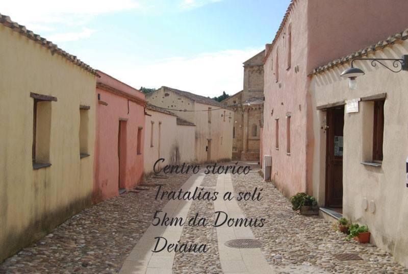 Domus Deiana Case Vacanza San Giovanni Suèrgiu Екстериор снимка