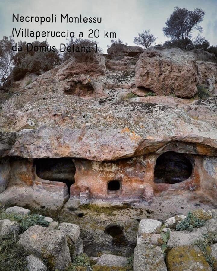 Domus Deiana Case Vacanza San Giovanni Suèrgiu Екстериор снимка