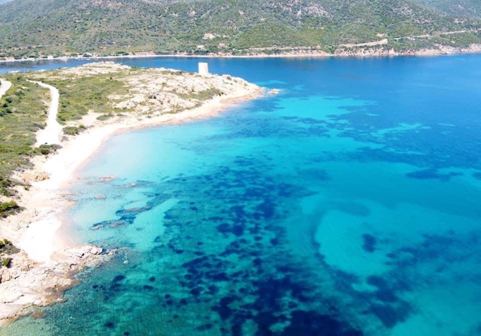 Domus Deiana Case Vacanza San Giovanni Suèrgiu Екстериор снимка