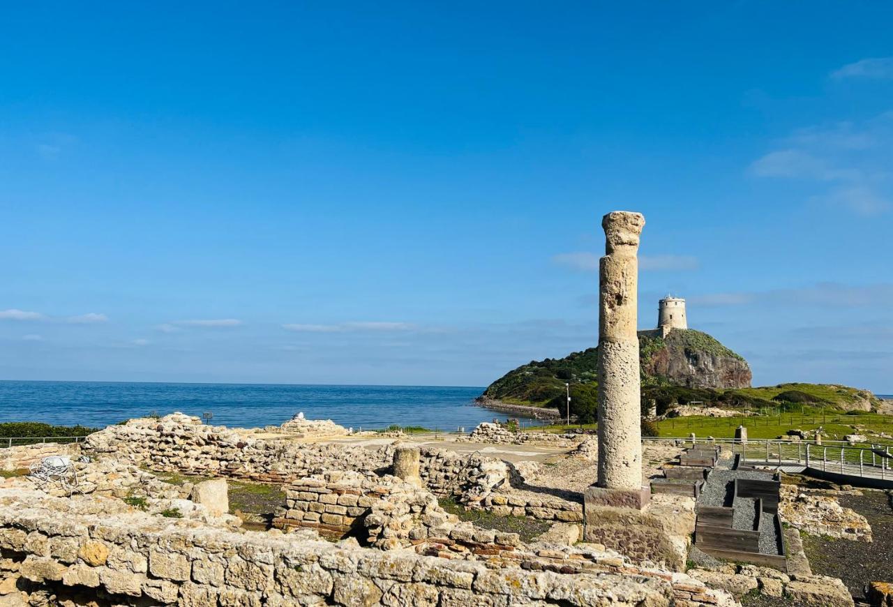 Domus Deiana Case Vacanza San Giovanni Suèrgiu Екстериор снимка